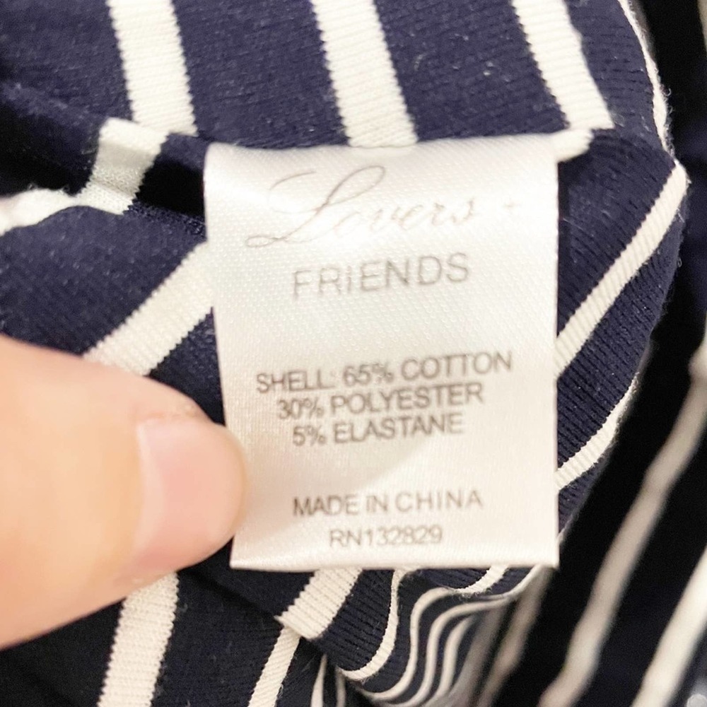 Lovers + Friends Voyage Skirt Striped Size Medium - Picture 10 of 12